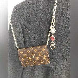 ✅ LOUIS VUITTON WALLET MONOGRAM 
AUTHENTIC